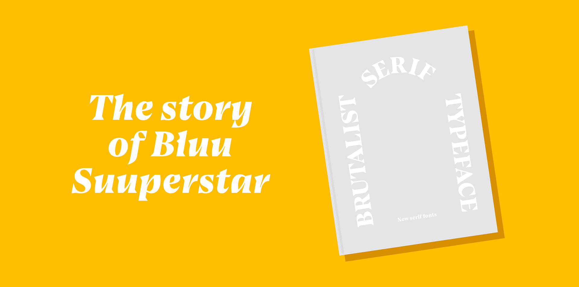 Bluu Suuperstar Font Family插图5