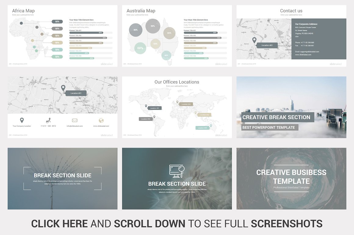 简单而专业的酷炫PPT模板插图(32)