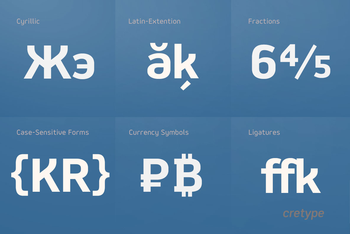 Jiho Font Family插图5