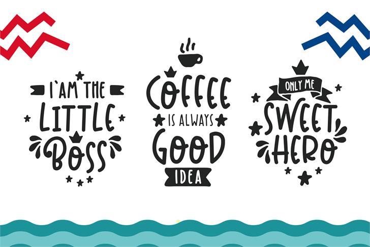 Kinglet Playful font插图6 Kinglet Playful font插图6