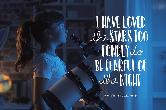 Twinkle the Star Font插图1