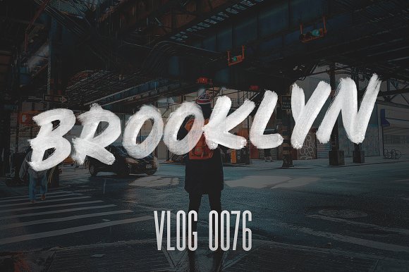 BOLDER – Smallcaps SVG Brush Font插图4