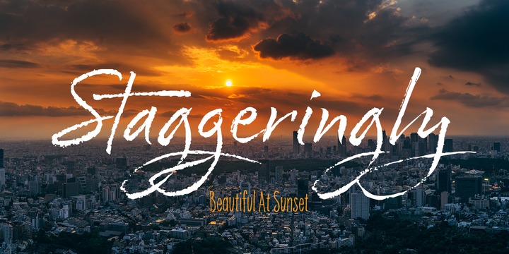 Cherry Blossoms Font Family插图3