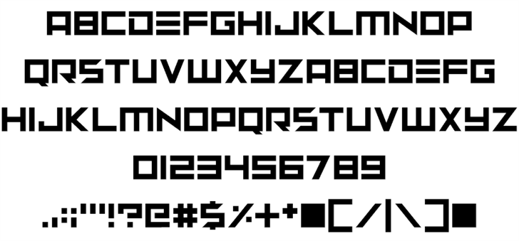 Neptune Lander font插图1 Neptune Lander font插图1