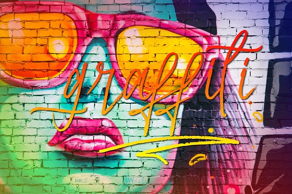 Master Brush Font插图2