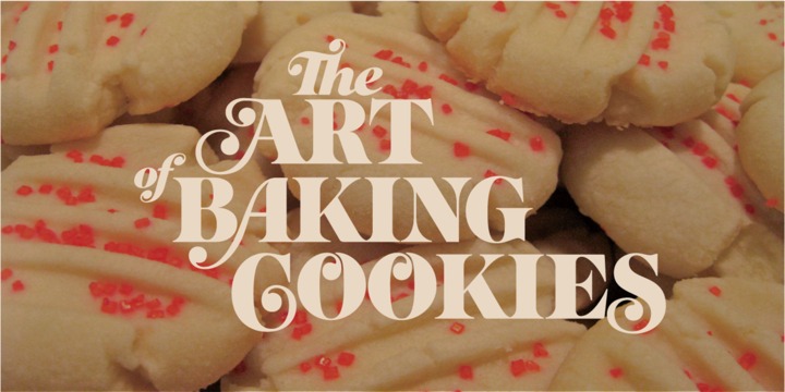 Cabernet JF Font Family插图