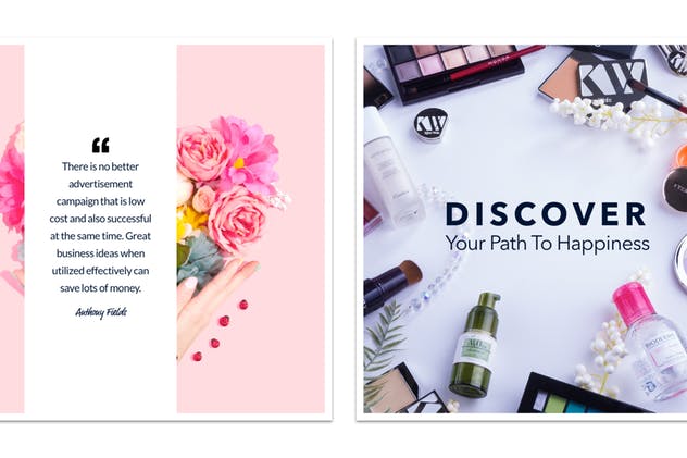 Instagram社交媒体Banner设计模板 Instagram Banners Pack 2插图(3)