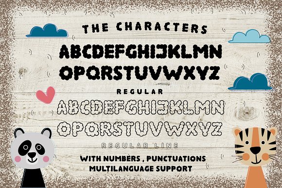 Altocumulus Font插图1