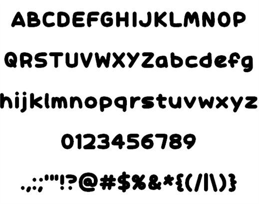 Tintenfische font插图1 Tintenfische font插图1