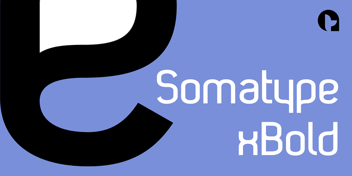 Somatype Font Family插图