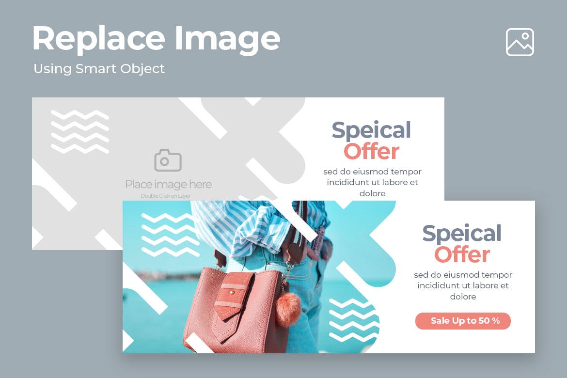 时尚新品发布/促销活动Facebook主页封面设计模板素材库精选v13 Facebook Cover Vol.13插图(1)