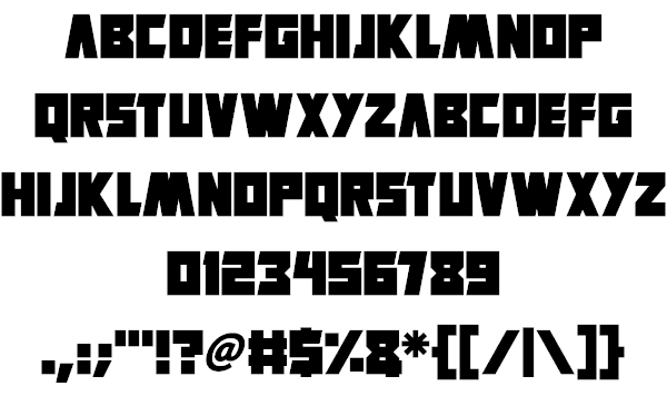 Virtual Realm font插图1 Virtual Realm font插图1