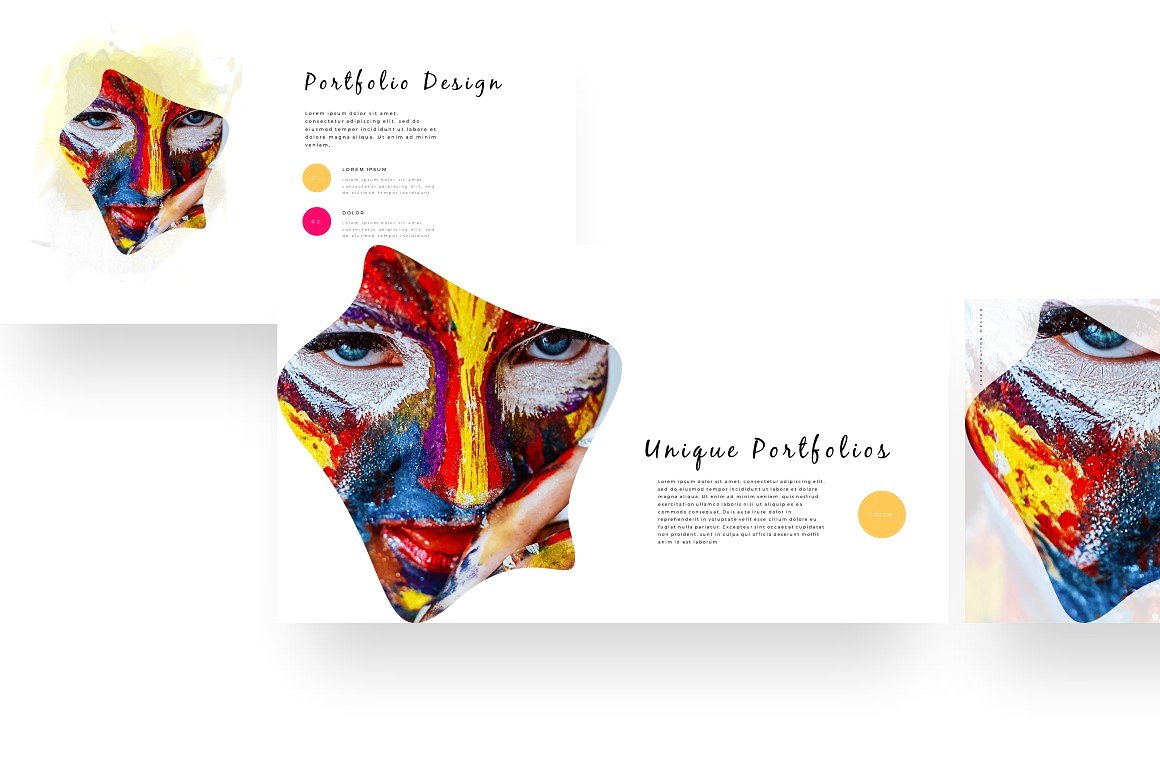 特色沙龙PowerPoint模板插图(17)