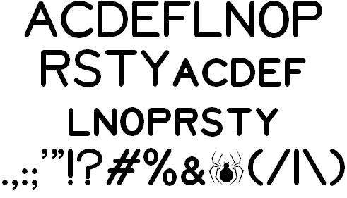 NASA CONSOLE font插图3 NASA CONSOLE font插图3