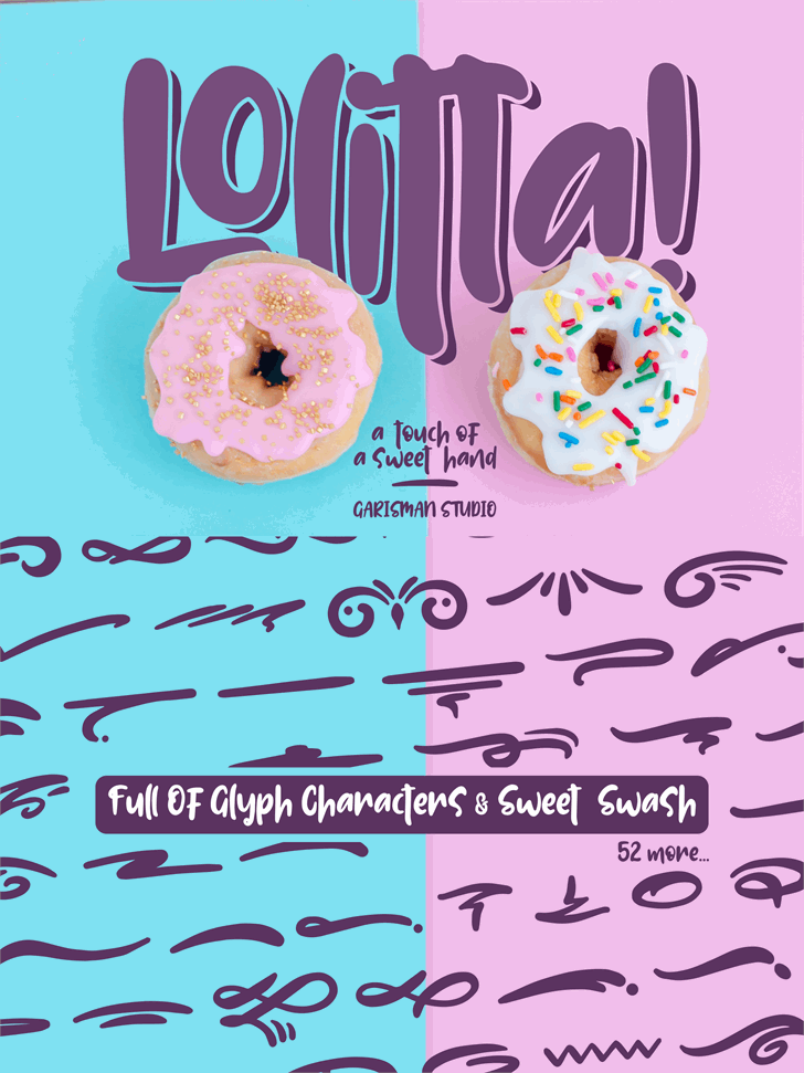 Lolitta font插图 Lolitta font插图