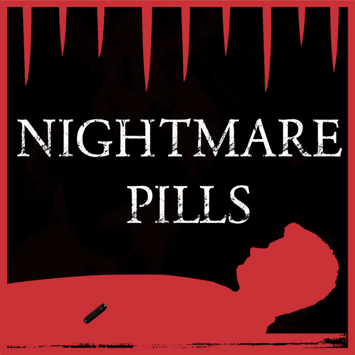 NIGHTMARE PILLS font插图2 NIGHTMARE PILLS font插图2