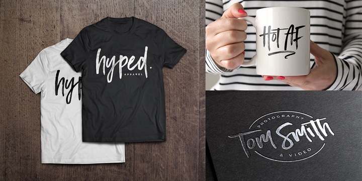 Black Diamond Font插图4