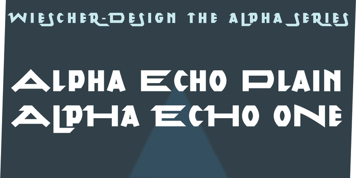 Alpha Echo Family插图