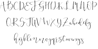 mahligai font插图11 mahligai font插图11