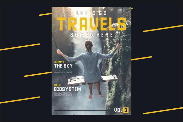 Goldin FinanceDEMO font插图12