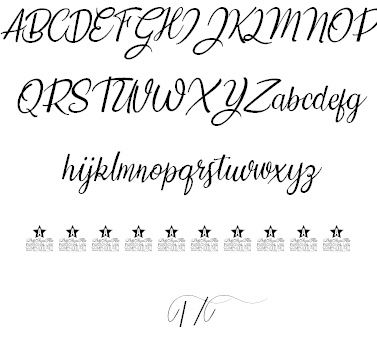 Countryside font插图2