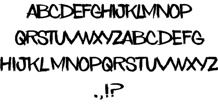 Among Dead Priest font插图1 Among Dead Priest font插图1