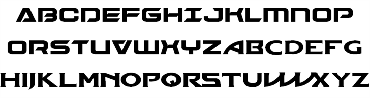 THOR Ragnarok font插图1 THOR Ragnarok font插图1