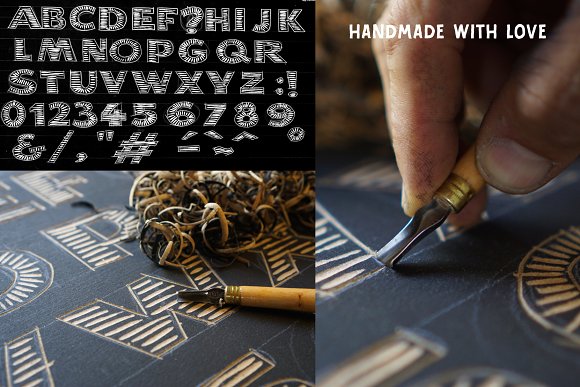 Cutton & Miller Font Duo插图2