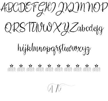 Countryside font插图1