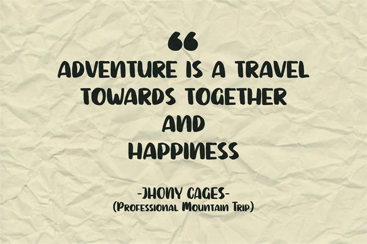 Sutter Camp font插图7 Sutter Camp font插图7