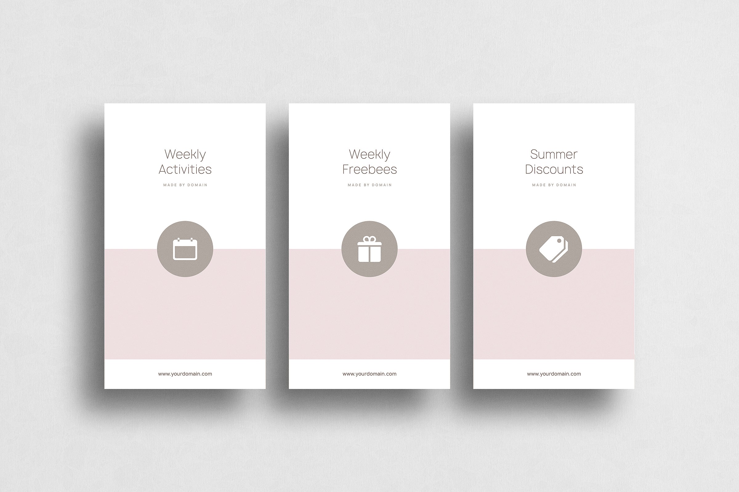 新媒体文章贴图设计模板素材库精选 Austria Instagram Highlights插图(4)