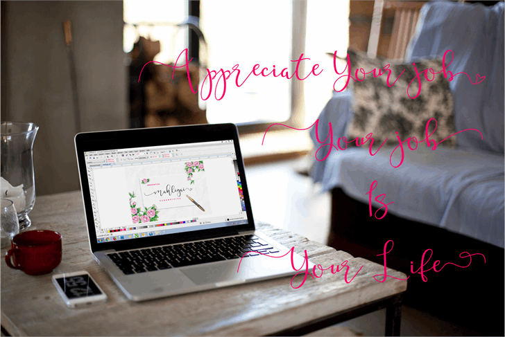 mahligai font插图1 mahligai font插图1