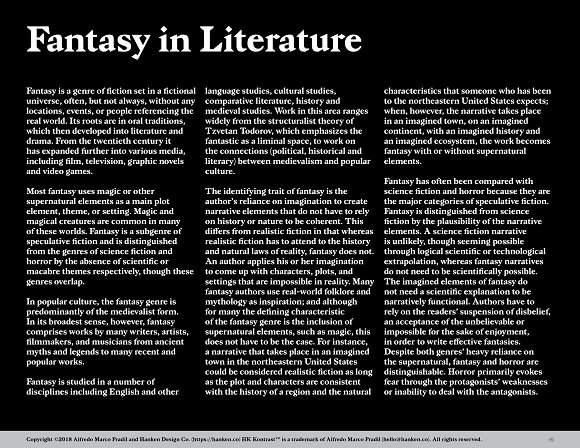 HK Kontrast Font插图5