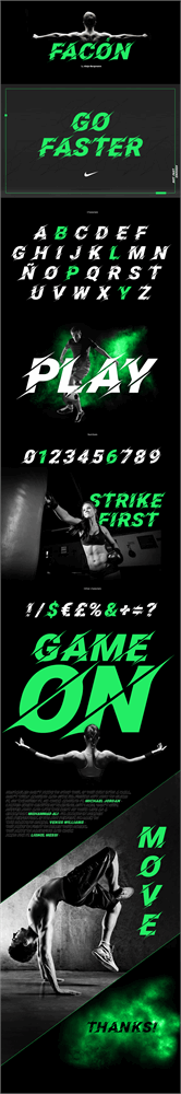 Facon font插图 Facon font插图