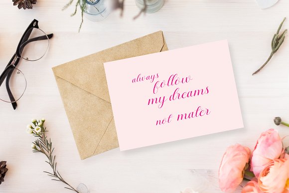 Nantiya font duo插图5