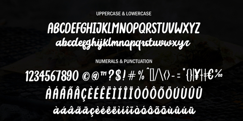 Belanda Font Family插图3