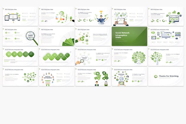 新能源企业/项目介绍PPT模板素材下载 MAXIMUS – Multipurpose PowerPoint Presentation插图(5)