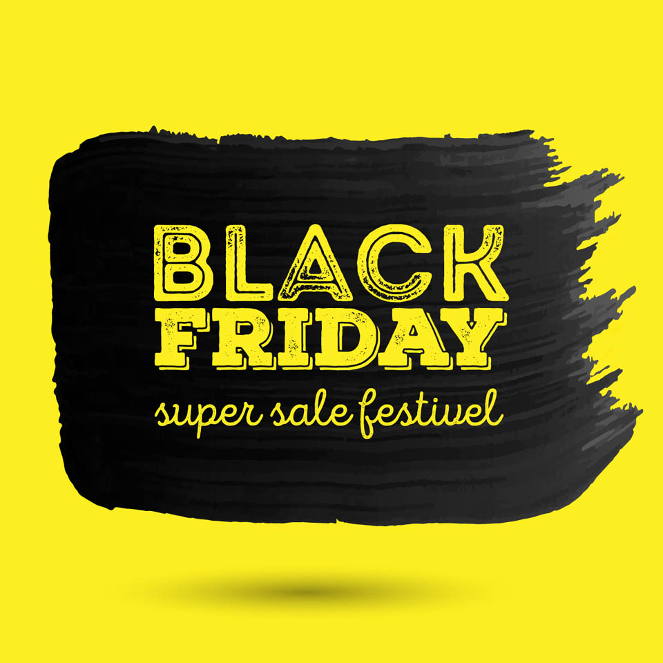 第四弹:30+黑色星期五促销广告物料素材 Black Friday Sales Graphics插图(41)