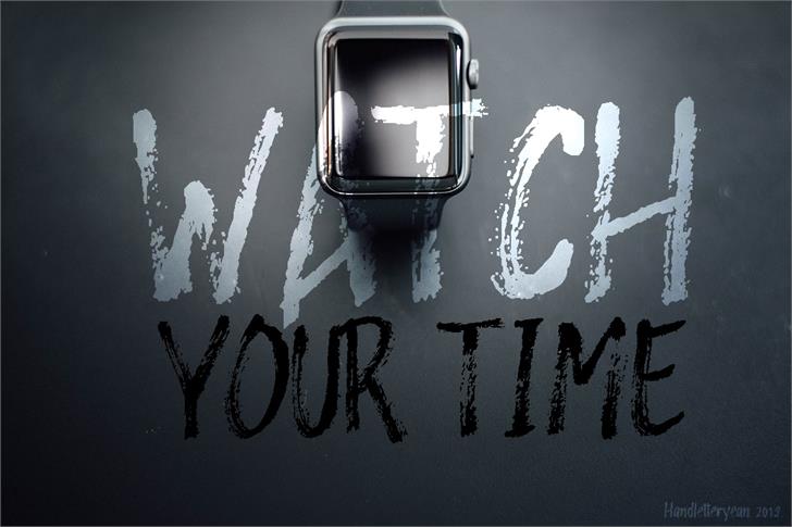 Rashford font插图1 Rashford font插图1