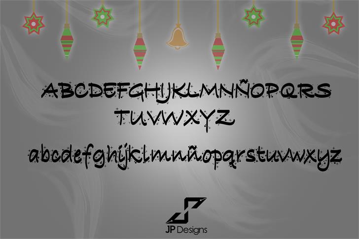 Christmas Reloaded PERSONAL USE font插图2 Christmas Reloaded PERSONAL USE font插图2