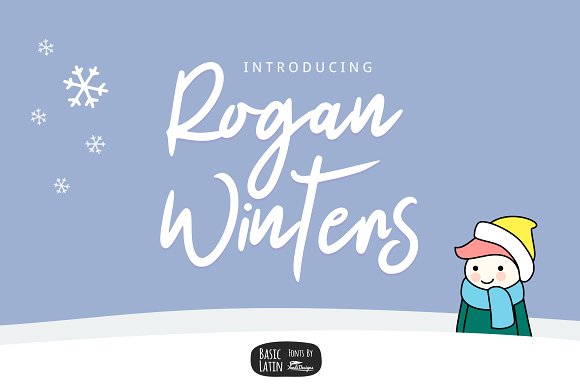 Rogan Winters插图