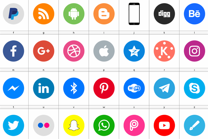 Smartphone Color Pro font插图1