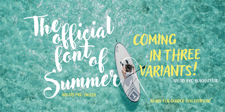 Adlery Pro font插图1 Adlery Pro font插图1