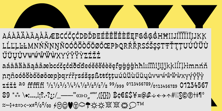 bb-book B Font Family插图2