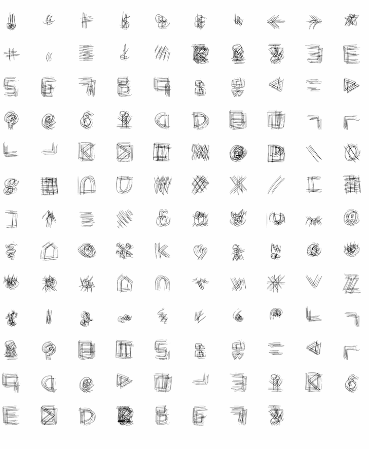 Marvin Doodles font插图 Marvin Doodles font插图