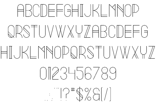 Summer Light font插图7 Summer Light font插图7