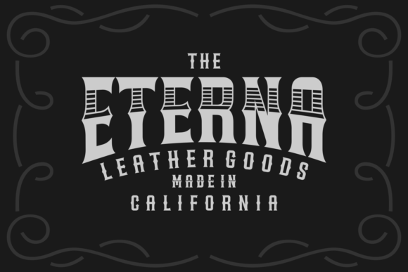 Besta Baru Font插图3