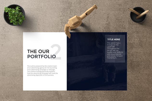 多用途创意品牌策划PPT幻灯片模板 NEXT Powerpoint Template插图(3)