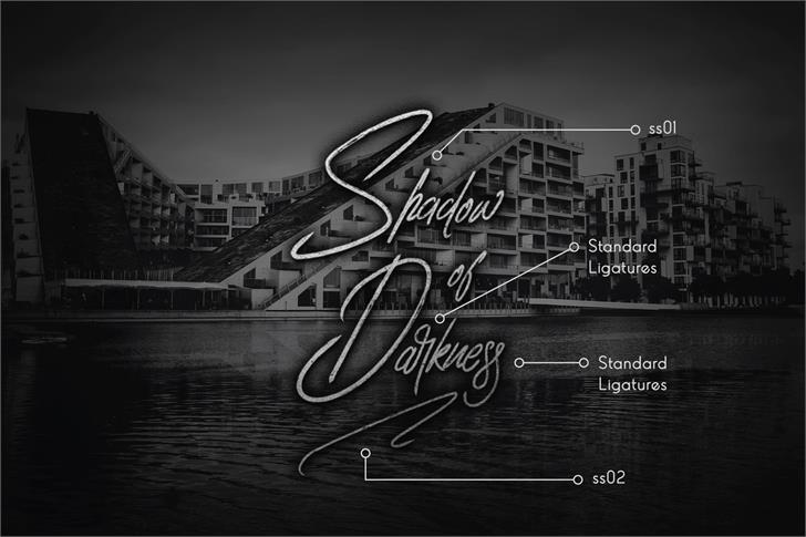 Blarrack Sans Personal Use font插图4 Blarrack Sans Personal Use font插图4