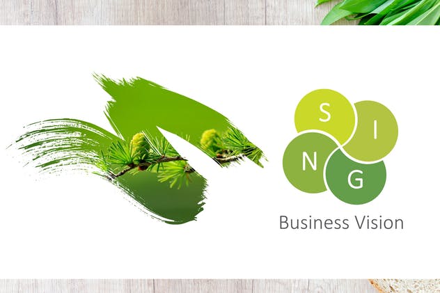 企业介绍PPT演讲稿幻灯片设计模板 Sign Powerpoint插图(2)